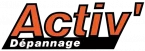 Logo Activ'Dépannage - Rénovation et dépannage à Ca