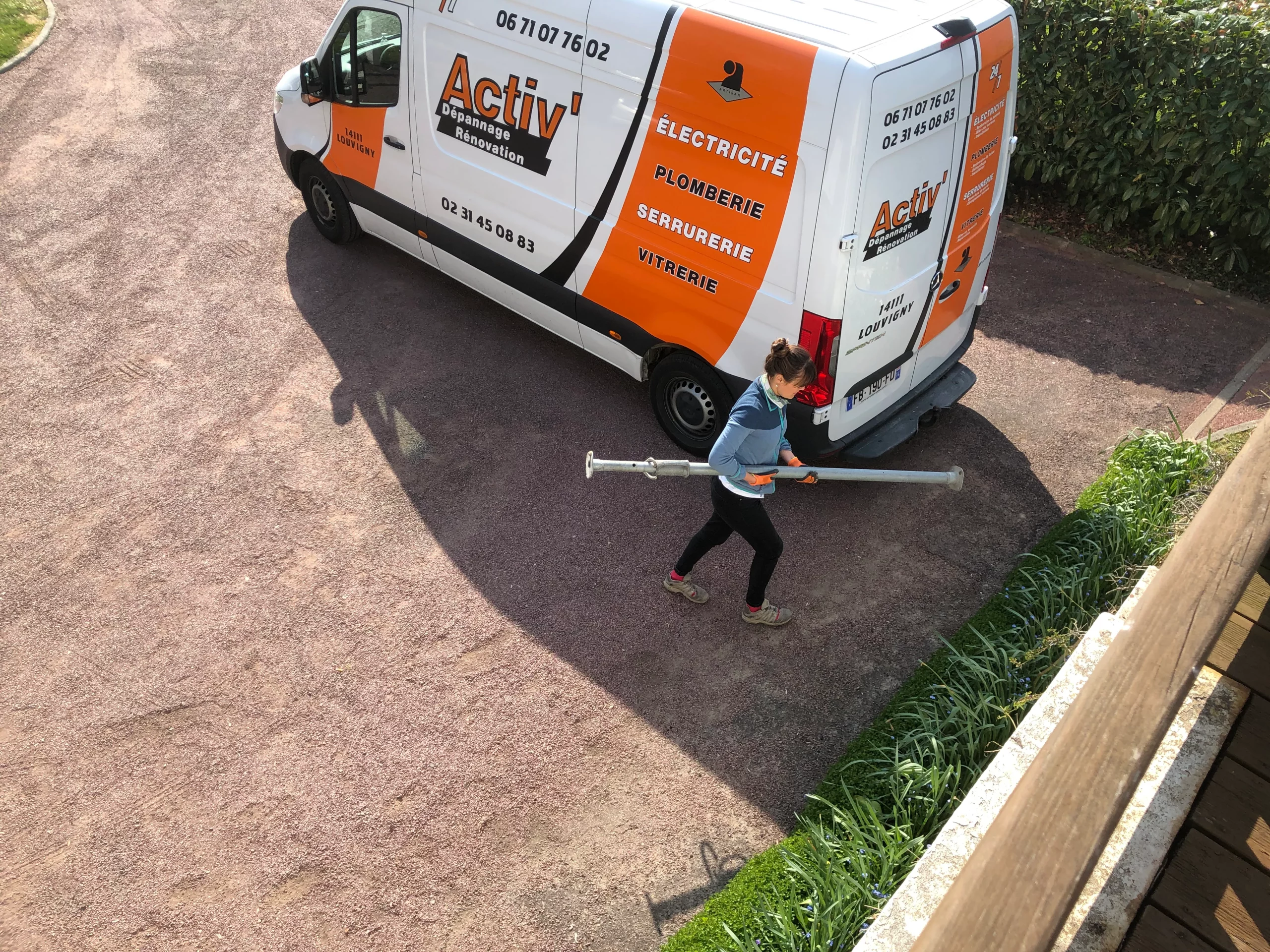 intervention rapide dépannage à Caen - artisan mobile 24h/24