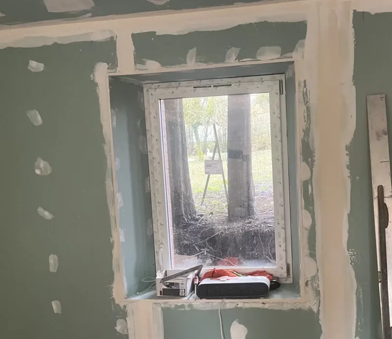 rénovation maison Caen - résultat avant et après