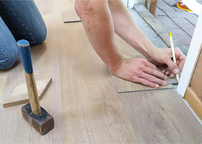 rénovation intérieure Caen - pièce rénovée par activ'dépannage