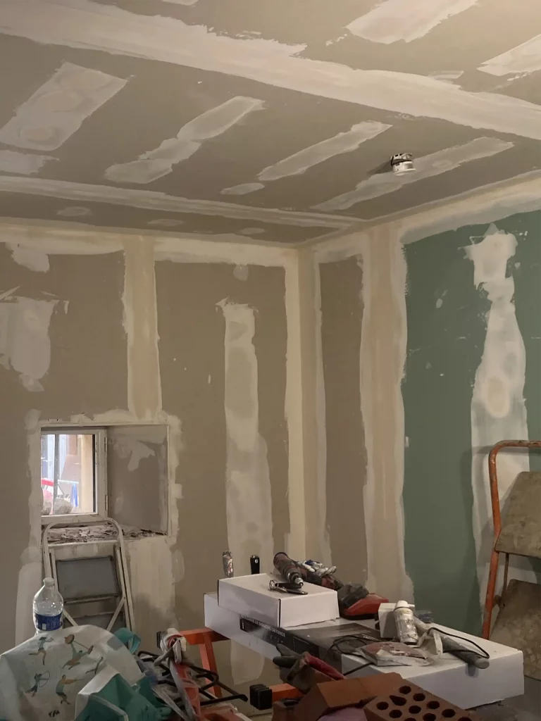 Travaux de rénovation Activ'Dépannage dans le secteur de Caen.